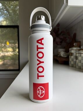 Toyota Basecamp Logo Water Bottle Tumbler 40oz